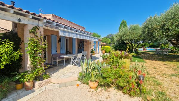 Rochefort-du-Gard (30650) A vendre, superbe maison avec piscine secteur Rochefort-du-Gard