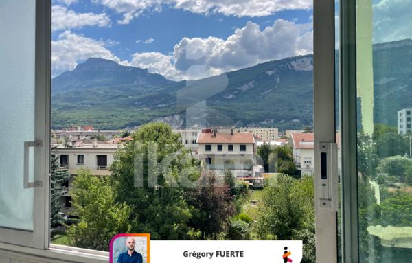 APPARTEMENT T3 DE 59,69 M2 RÉNOVÉ, VUE DÉGAGÉE ET PARC PRIVATIF