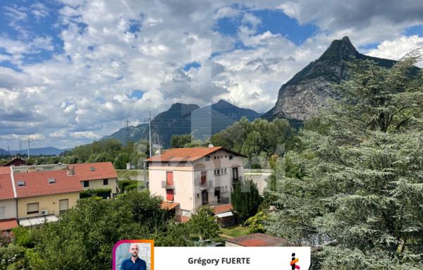 APPARTEMENT T3 DE 59,69 M2 RÉNOVÉ, VUE DÉGAGÉE ET PARC PRIVATIF