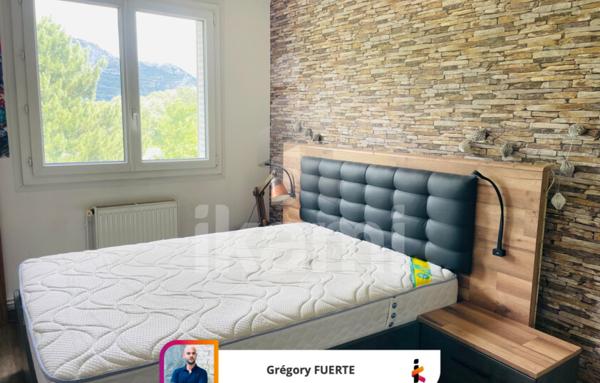 APPARTEMENT T3 DE 59,69 M2 RÉNOVÉ, VUE DÉGAGÉE ET PARC PRIVATIF