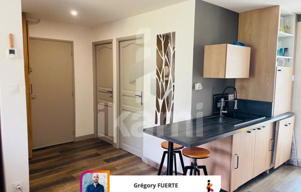 APPARTEMENT T3 DE 59,69 M2 RÉNOVÉ, VUE DÉGAGÉE ET PARC PRIVATIF