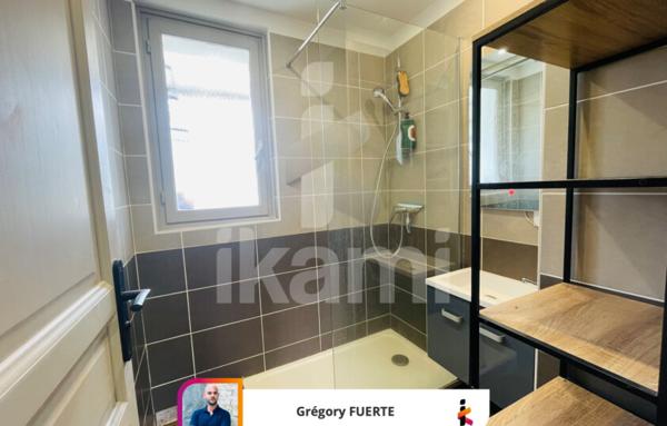 APPARTEMENT T3 DE 59,69 M2 RÉNOVÉ, VUE DÉGAGÉE ET PARC PRIVATIF