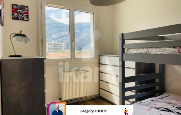 APPARTEMENT T3 DE 59,69 M2 RÉNOVÉ, VUE DÉGAGÉE ET PARC PRIVATIF