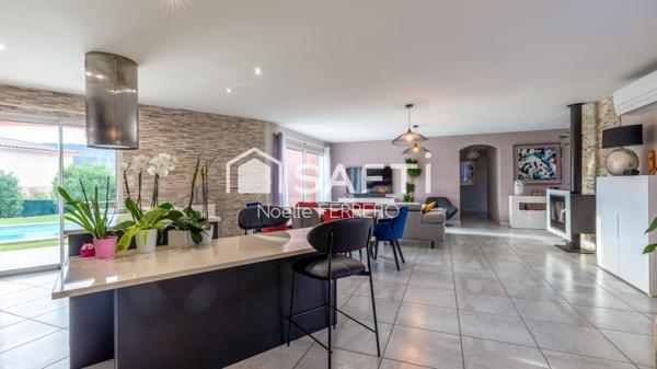 Villa récente de plain pied St AYGULF proche centre et plage