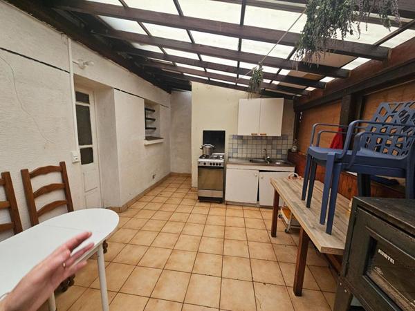 Maison plein pied  situé à Tremblay En France quartier cottages