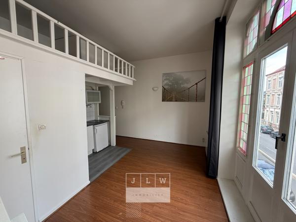 LILLE ST MICHEL - Studio avec mezzanine