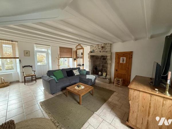 Maison située à 2 minutes du port d'Omonville-la-Rogue