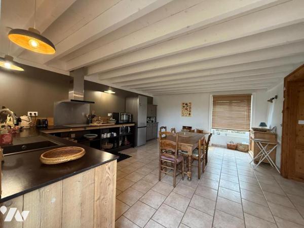 Maison située à 2 minutes du port d'Omonville-la-Rogue