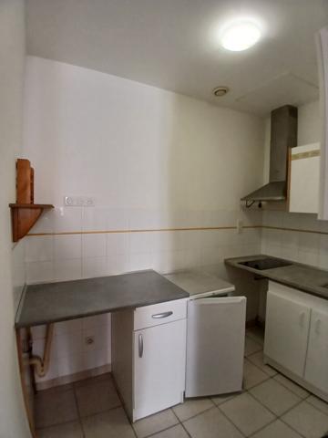 SAVERDUN CENTRE VILLE, APPARTEMENT T1 BIS DE 44M²