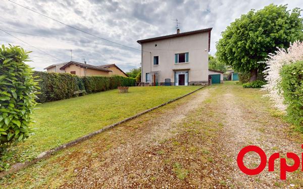 Maison à vendre    5 pièces • 168,71 m2 Jassans-Riottier