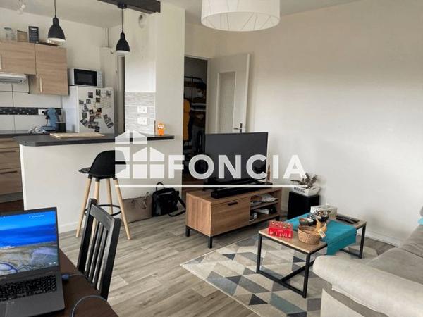 Location Appartement 2 pièces 44.52 m² - 63 RUE DE BIZY Vernon 27200