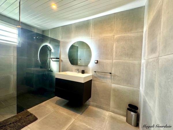 A VENDRE : MAGNIFIQUE VILLA RECENTE (2019) AVEC PISCINE & DEPENDANCE - SAINT FRANCOIS