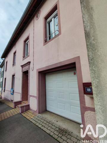 Maison à vendre 5 pièces 217 m² Metzervisse