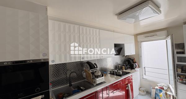 À vendre Appartement 3 pièces 80 m² - Stains 93240