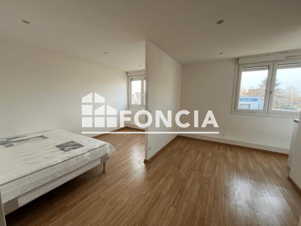 Location Studio 24.85 m² - 314 AVENUE GEORGES DURAND Le Mans 72000