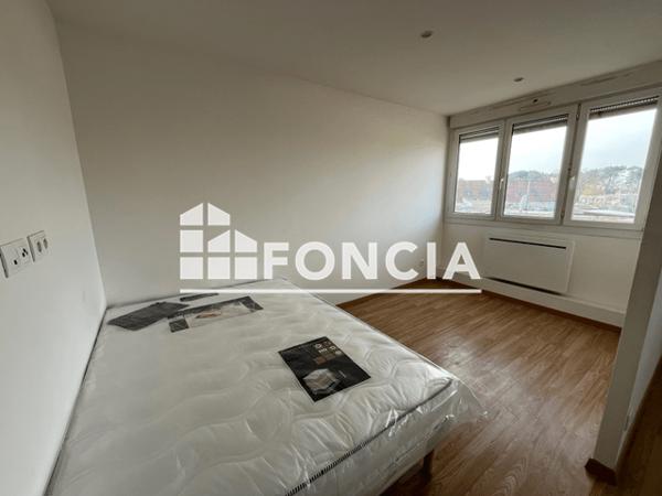 Location Studio 24.85 m² - 314 AVENUE GEORGES DURAND Le Mans 72000