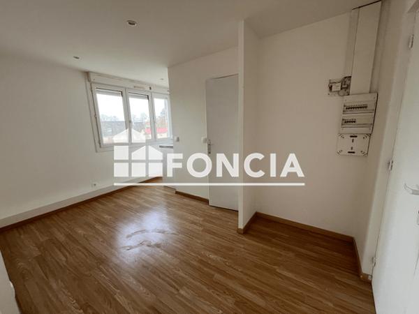 Location Studio 24.85 m² - 314 AVENUE GEORGES DURAND Le Mans 72000