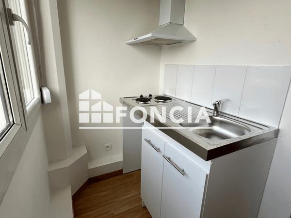 Location Studio 24.85 m² - 314 AVENUE GEORGES DURAND Le Mans 72000