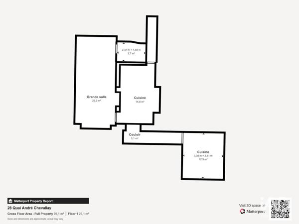 Crêperie à vendre 76 m² Saint-Gingolph