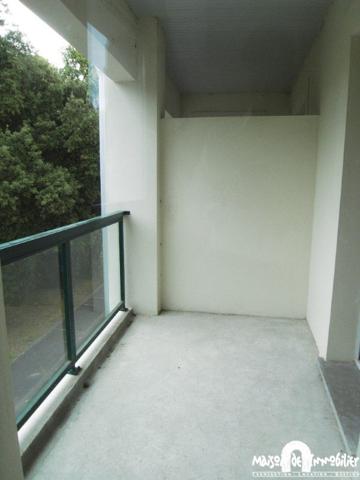 Location Appartement en résidence sécurisée - 3 pièces - 57m² - COGNAC Quartier Théâtre