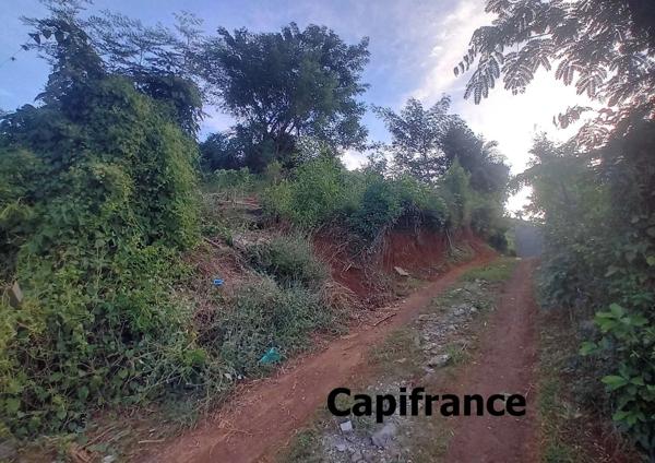 Terrain à bâtir - 500 m² à vendre - Kangani Commune de KOUNGOU (976)