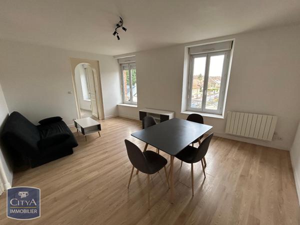 Location appartement 2 pièces de 54.58m²