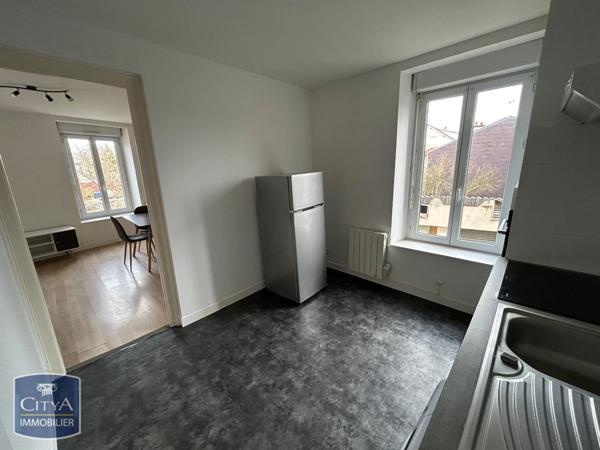 Location appartement 2 pièces de 54.58m²