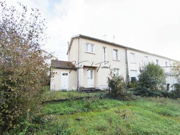 Maison à vendre 4 pièces de 76 m²