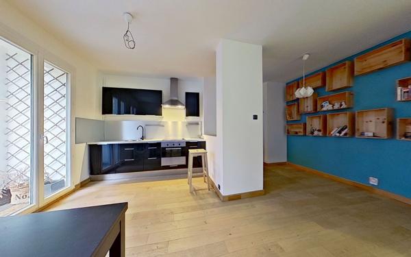 Appartement à vendre    2 pièces • 60,72 m2 Lyon 9