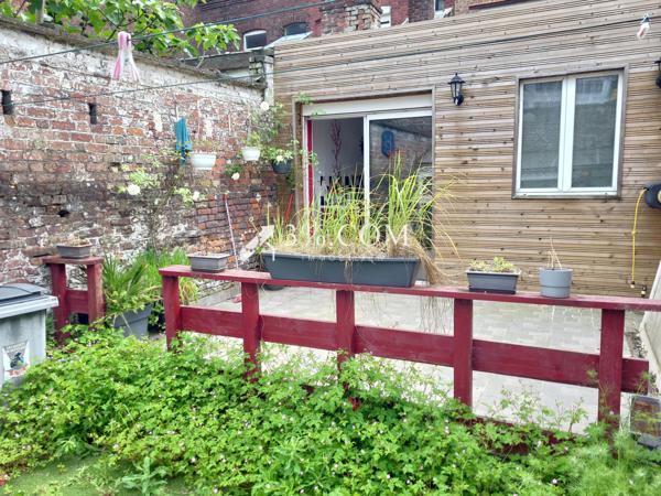 Maison Semi-Bourgeoise - 115 m² - 4 chambres + combles + jardin Roubaix (59100)