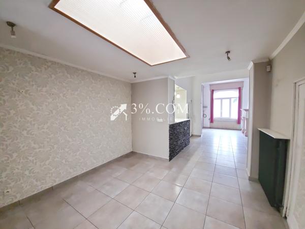 Maison Semi-Bourgeoise - 115 m² - 4 chambres + combles + jardin Roubaix (59100)