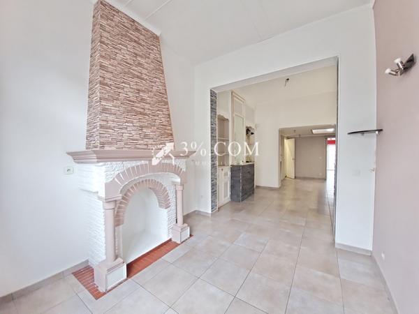 Maison Semi-Bourgeoise - 115 m² - 4 chambres + combles + jardin Roubaix (59100)