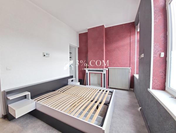 Maison Semi-Bourgeoise - 115 m² - 4 chambres + combles + jardin Roubaix (59100)