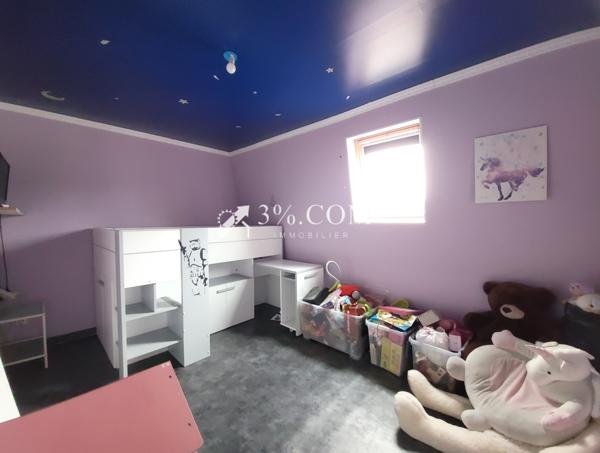 Maison Semi-Bourgeoise - 115 m² - 4 chambres + combles + jardin Roubaix (59100)