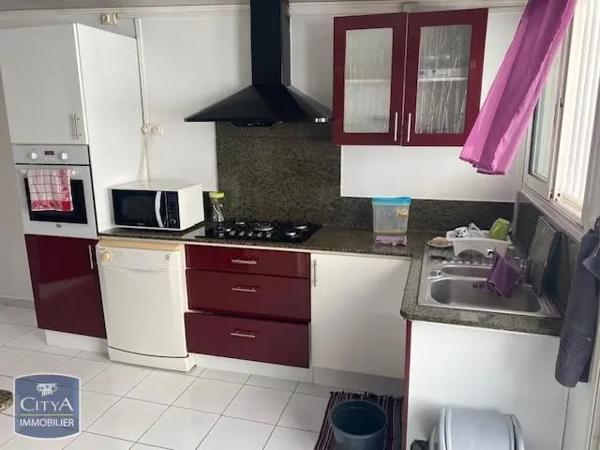 Appartement à louer 3 pièces 46.27m²