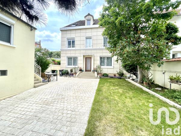 Maison à vendre 6 pièces 200 m² Asnières-sur-Seine