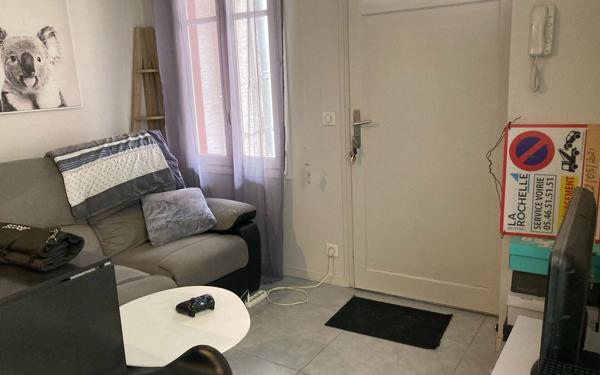 Appartement à louer    1 pièce • 26,76 m2 La Rochelle