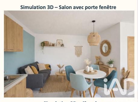 Studio à vendre 32 m² Saint-Gilles-Croix-de-Vie
