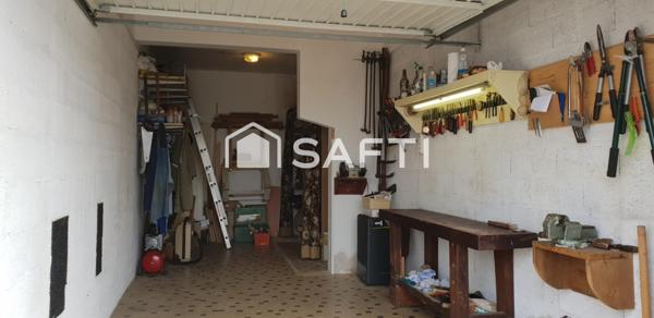 APPART à OCCUPER ou louer 350€ (1 ch+ gge+verdure)