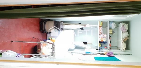 APPART à OCCUPER ou louer 350€ (1 ch+ gge+verdure)