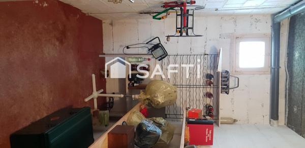 APPART à OCCUPER ou louer 350€ (1 ch+ gge+verdure)