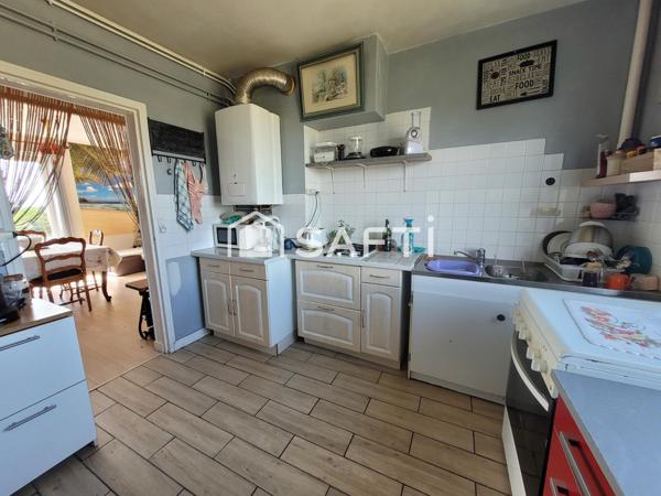 APPART à OCCUPER ou louer 350€ (1 ch+ gge+verdure)