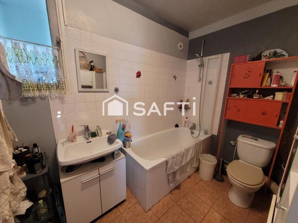 APPART à OCCUPER ou louer 350€ (1 ch+ gge+verdure)