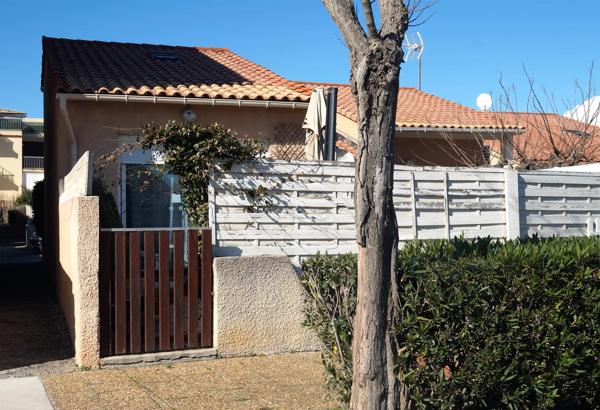 Charmant pavillon T3/Mez avec terrasses proche plage