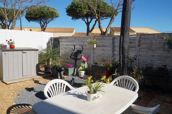 Charmant pavillon T3/Mez avec terrasses proche plage