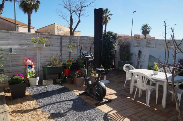 Charmant pavillon T3/Mez avec terrasses proche plage