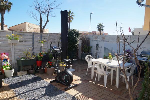 Charmant pavillon T3/Mez avec terrasses proche plage