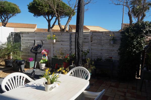 Charmant pavillon T3/Mez avec terrasses proche plage
