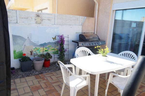 Charmant pavillon T3/Mez avec terrasses proche plage