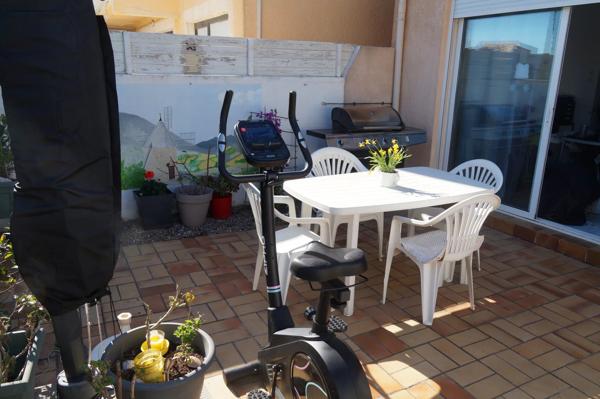 Charmant pavillon T3/Mez avec terrasses proche plage